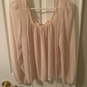 Peasant Blouse (New With Tags)